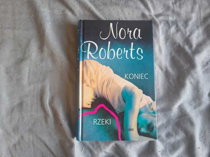 Książka nora roberts koniec rzeki