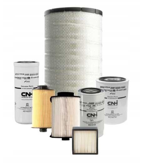 CNH duży zestaw filtrów do CX6090