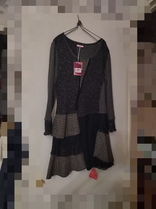 Плаття тепле Нове платье з біркою  орегинальное р.12