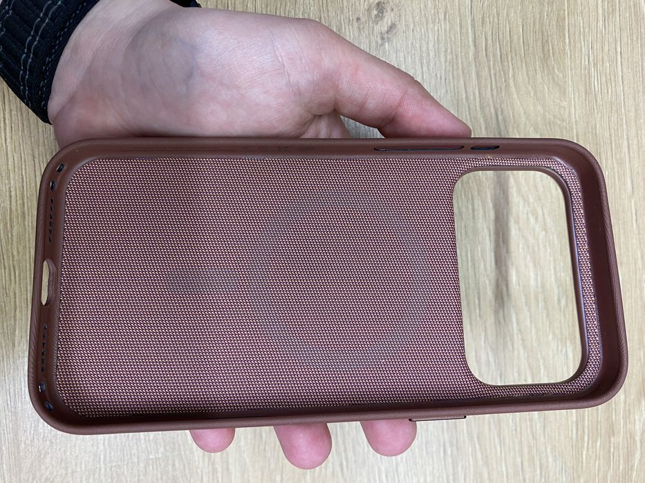 Чохол для iPhone 17 Pro Max — теракотовий