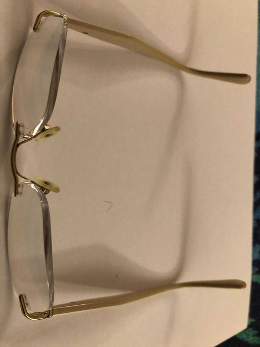 Armação de óculos de visão marca Prada - senhora