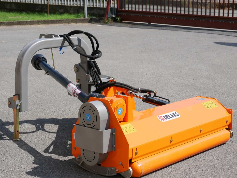 Roçadora 1.4m DELEKS LEO-140-Caixa GB Bologna - p/trator 40/70 C/Cardã