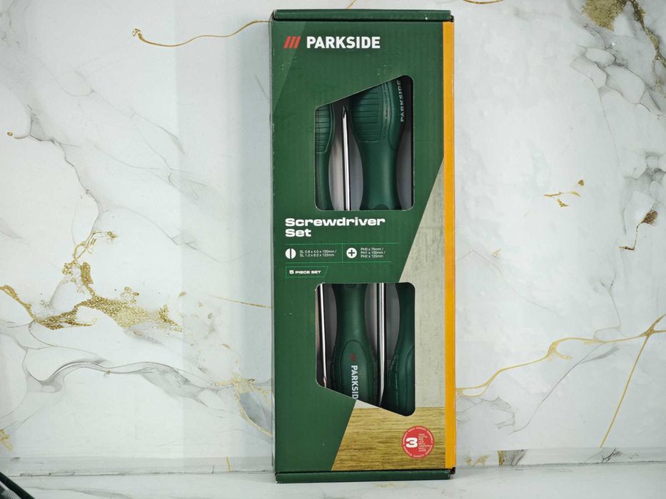 Zestaw różności PARKSIDE - wiertła, gwintowniki, bity, śrubokręty NOWE