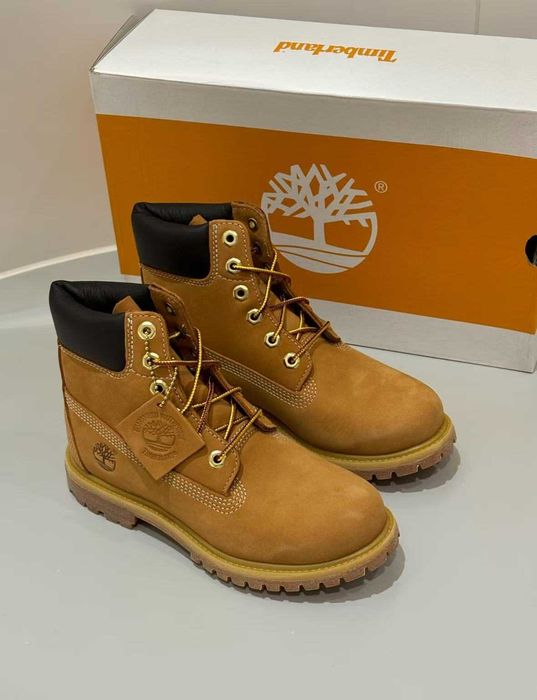 Timberland 6 Premium Waterproof Boot Wheat R.44