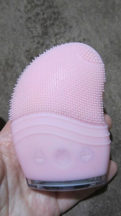 Массажер лицо для очистки лица ультрозвуковой вибрирующий polosmart