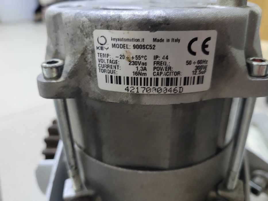 napęd KEY do bramy przesuwnej