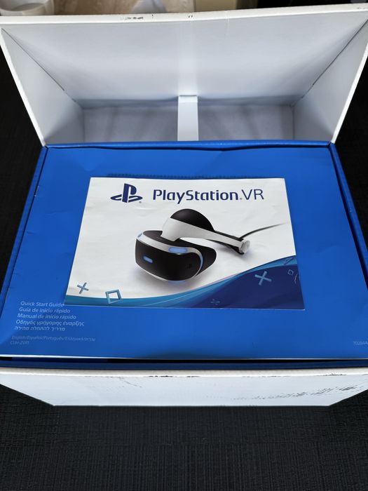Conjunto Completo PlayStation VR (PS4) + Câmera V2 + 2 Comandos Move + Jogos