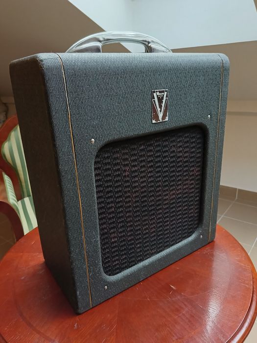Valco National  51 Chicago USA model 1215 wzmacniacz lampowy gitara, harmonijka.
