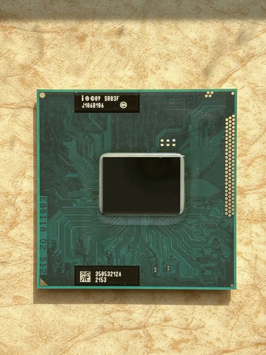 Intel Core i7-2620M процесор 4M 3,5GHz SR03F Socket G2/rPGA988B