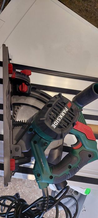 Погружна пила, циркулярна пила Parkside