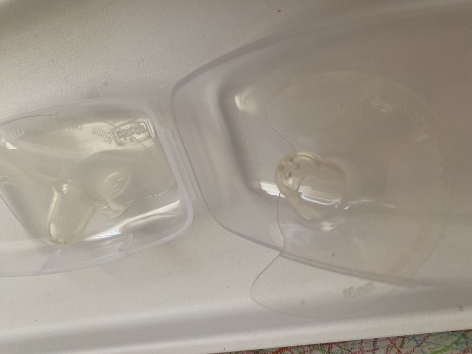 Mamilos silicone da medela S e M