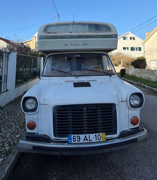 Oportunidade Autocaravana Clásico Ford Transit