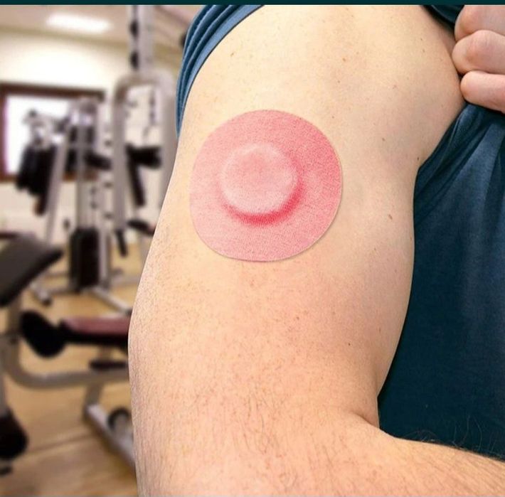 Тейп для сенсора Freestyle Libre 2та Libre 3