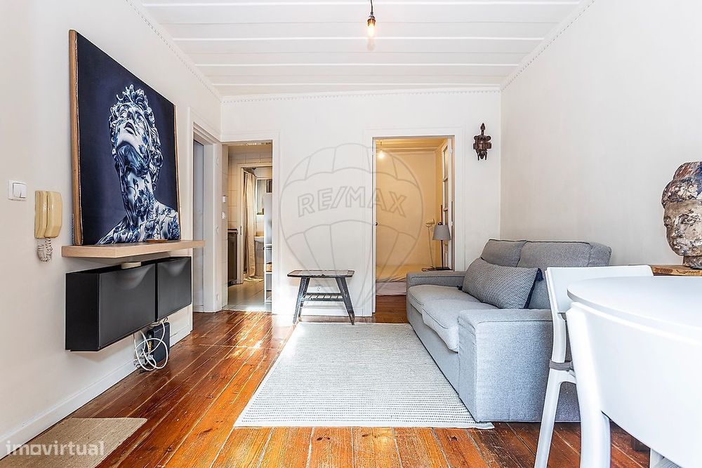 Apartamento T1 para venda — Estrela, Lisboa