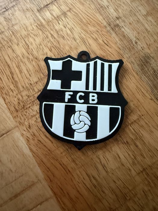 Brelok do kluczy Barcelona
