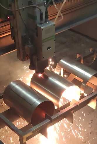 Послуги лазерної різки металу