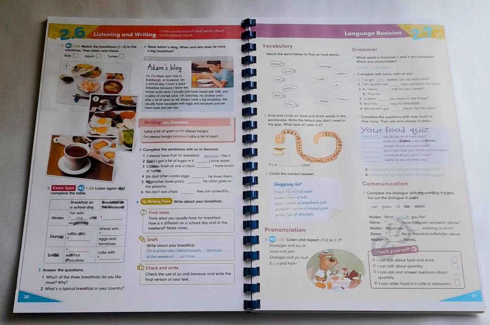 GoGetter 1 2 3 4 - Student's book, Workbook