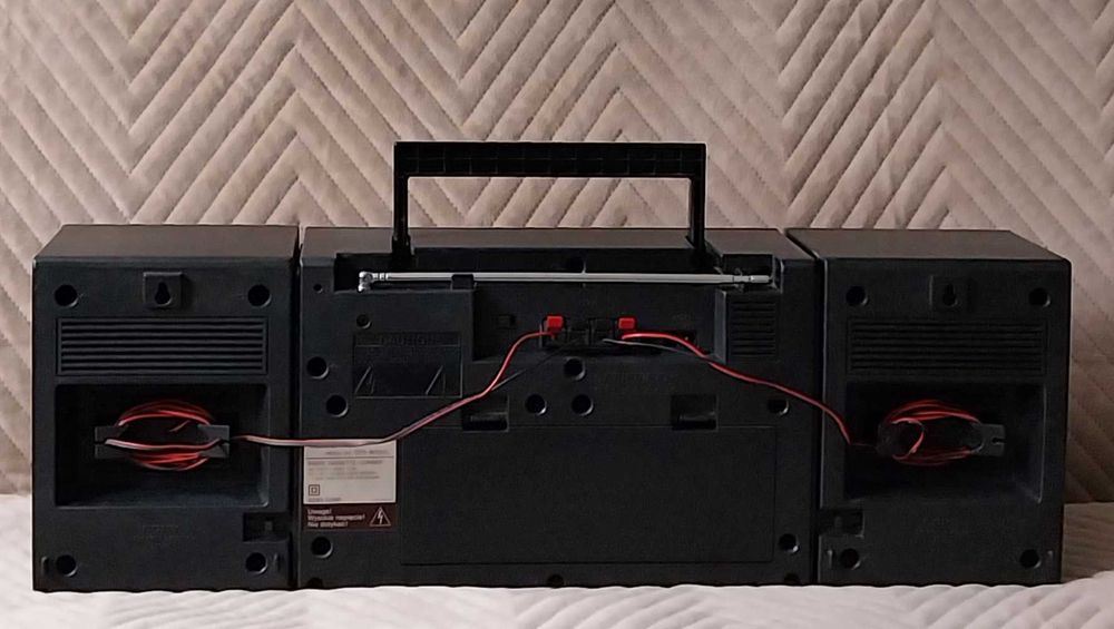 Radiomagnetofon SONY CFS-W350L w pięknym stanie, 100% sprawny!