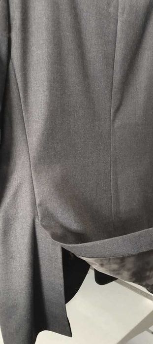 Blazer Clássico 'Oxford' (em Cinza)