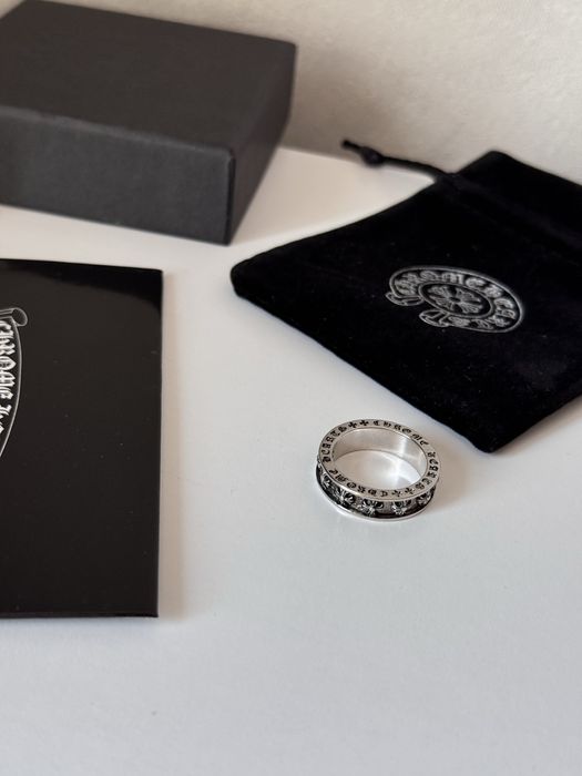 Chrome Hearts кольцо | хром хартс кільце