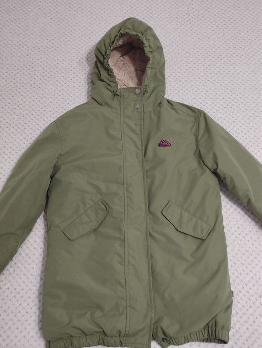 Куртка парка  для хлопчика. 128 Стан супер.