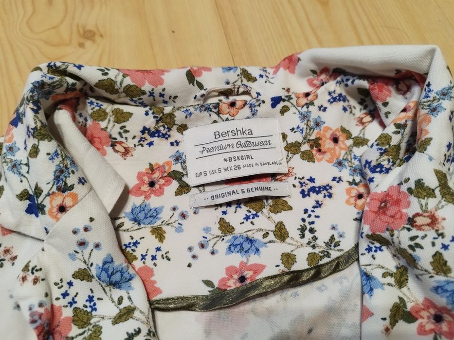 Marynarka narzuta Bershka S