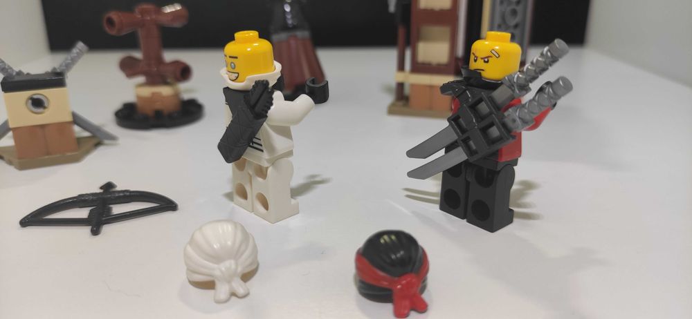 Lego 70606 Szkolenie Spinjitzu Ninjago
