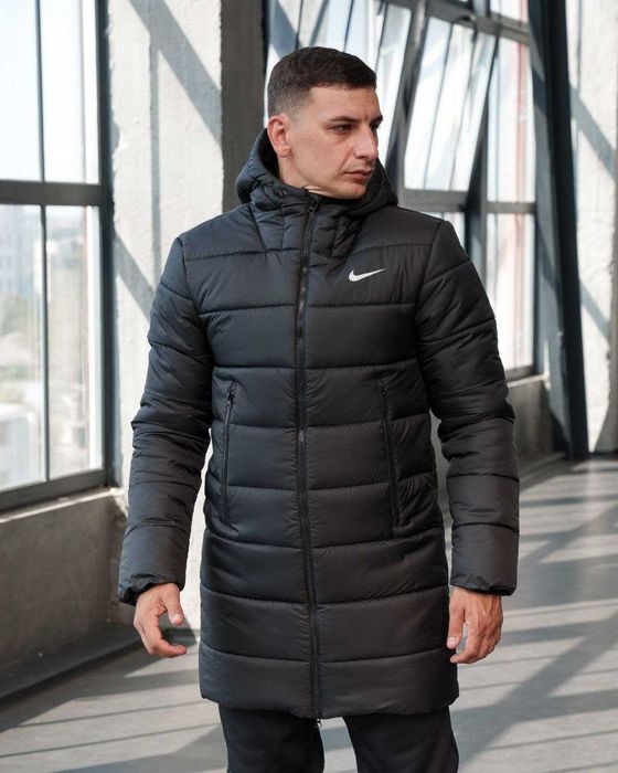 Зимова чоловіча куртка парка Nike