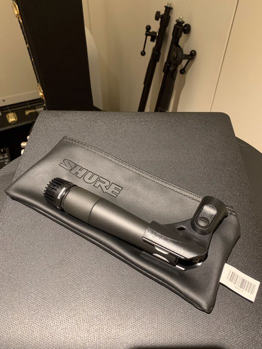 SHURE KSM8/N — Microfone Vocal Profissional de Alta Gama