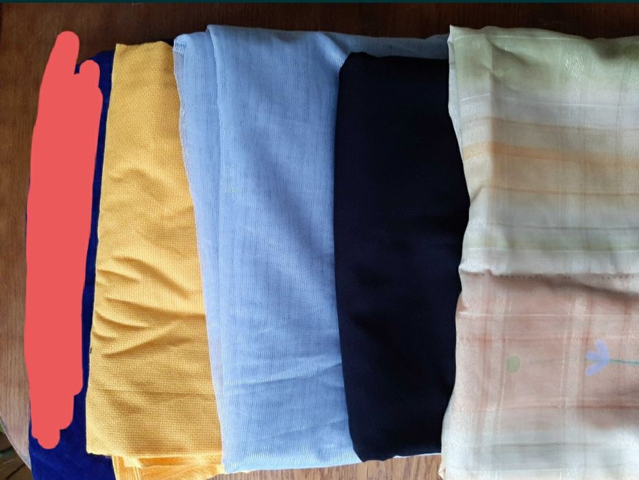 Materiały, tkaniny do szycia