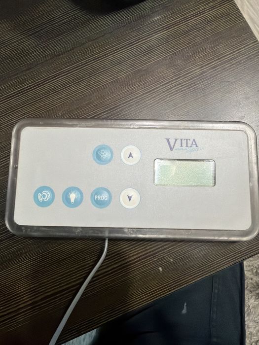 Vita spa panel sterujacy