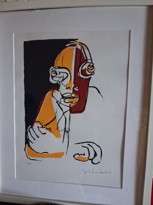 Serigrafias de pintores açoriano