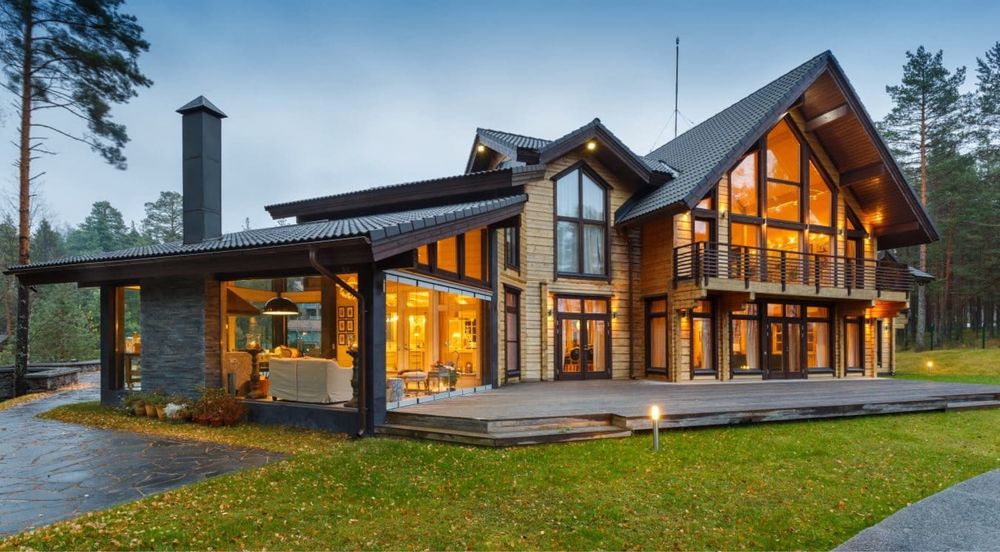 Будівництво будинк під ключ цегла газоблок керамоблок каркас проект