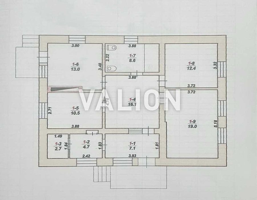 Продаж 1-поверхового будинку смт Брусилів Житомирська обл, без комісії