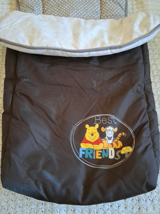 Capa Universal para Carrinho de Passeio Outono/Inverno - HAPPY DAY