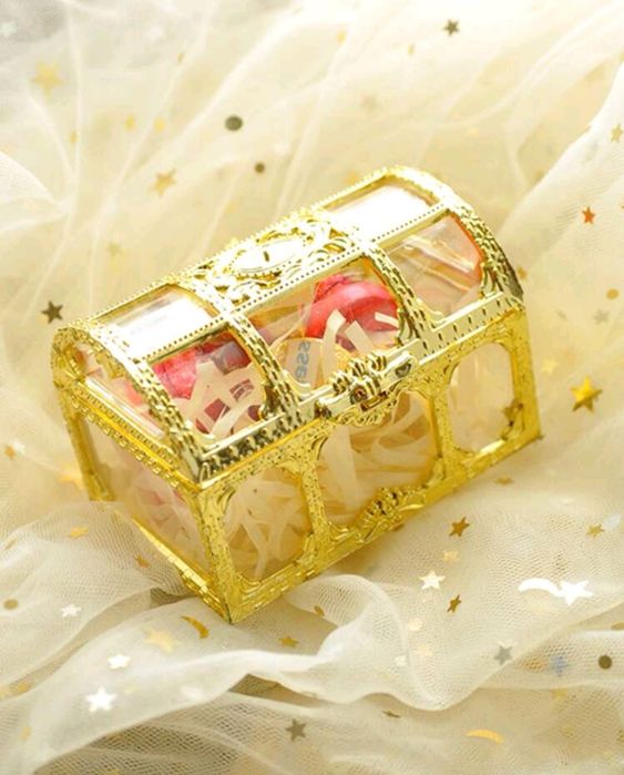 Nowy Kuferek na biżuterię, szkatułka, skrzyneczka