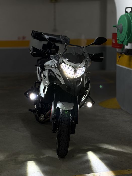 Benelli trk 502 extras