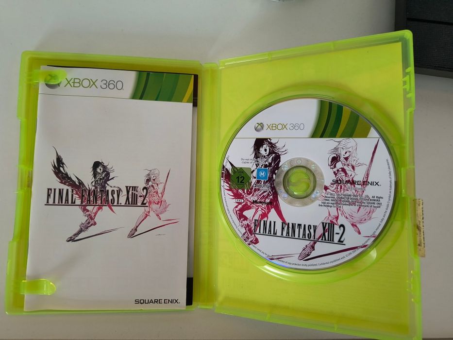 Gra Final Fantasy XIII -2 XBOX 360