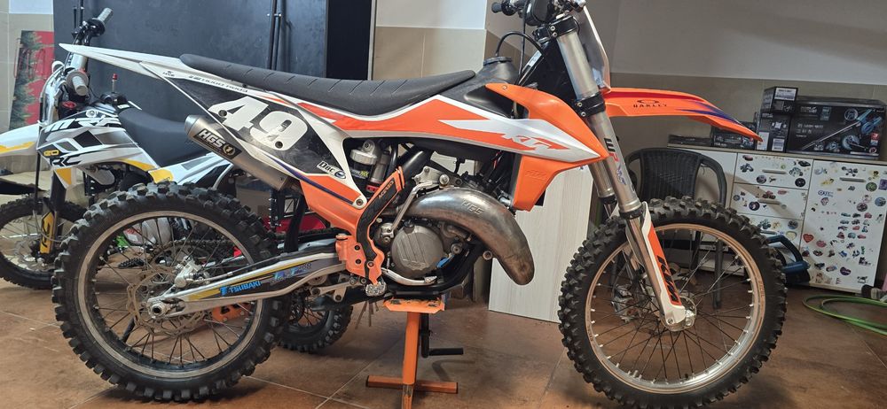 KTM SX150, 2020r.