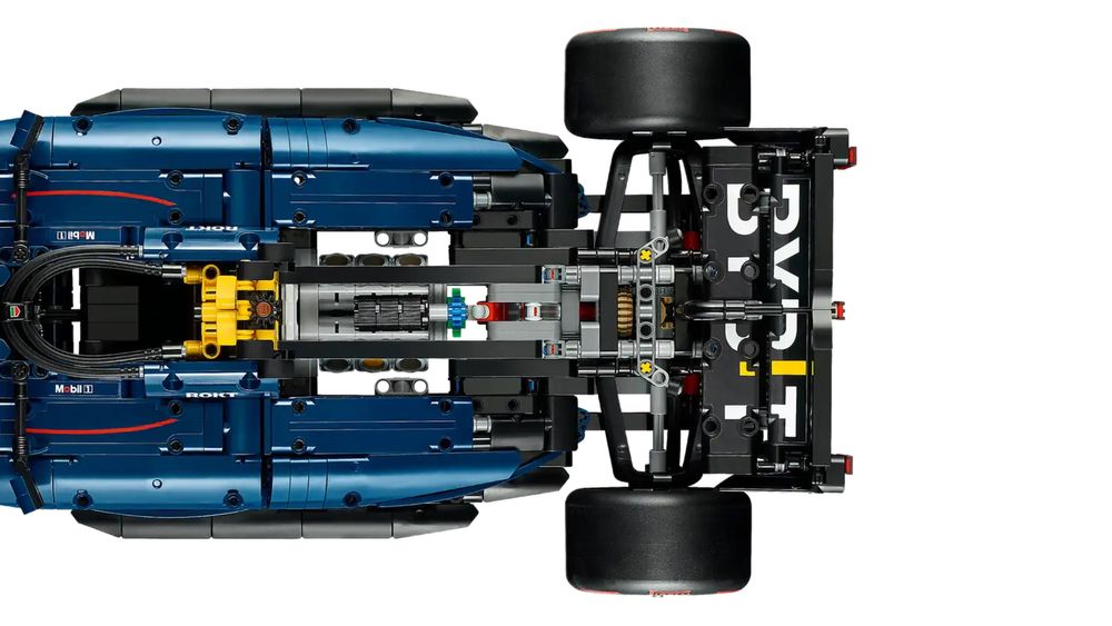 ‼️В КОРОБЦІ‼️ Конструктор Technic – F1 Red Bull RB20 1/1 з LEGO
