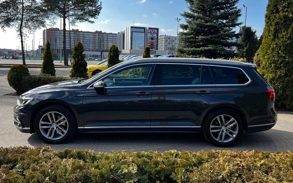 Volkswagen Passat 2017