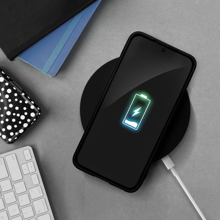 Etui Silicone Soft do Samsung Galaxy A23 5G Black