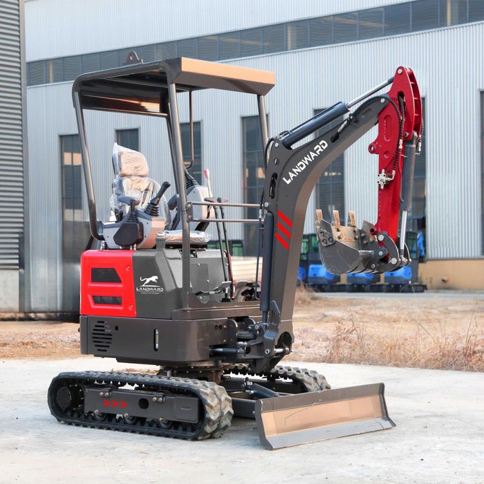 Mini Giratória LANDWARD XT20 2000KG Motor Kubota