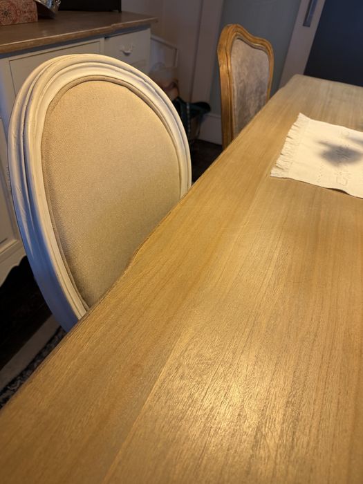 Mesa sala de jantar 4 cadeiras Josephine