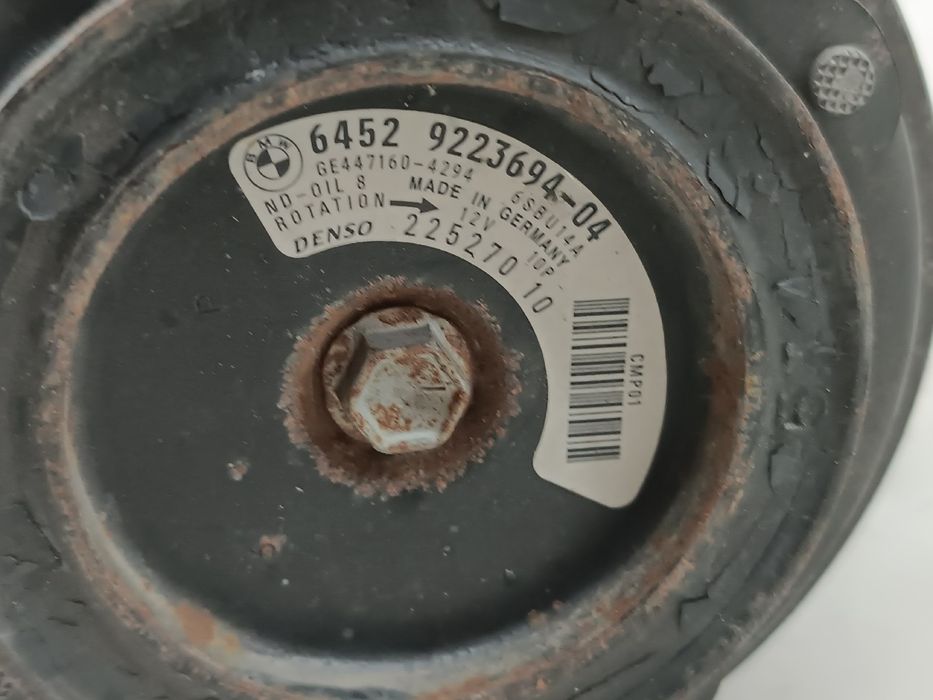 Compressor de Ar Condicionado - BMW 1 (F20) | 11 - 19