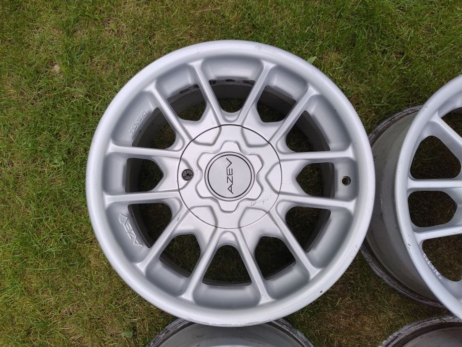 Alufelgi AZEV 16 cali 5x112 skoda seat Audi Volkswagen et30 alusy