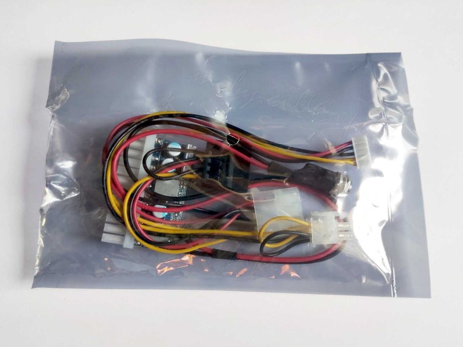 Nowy mini zasilacz ITX Pico PSU 160W 24pin ATX 12V