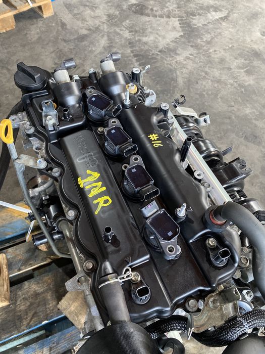 Motor toyota yaris usado