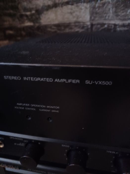 Zmacniacz technics SU-VX500