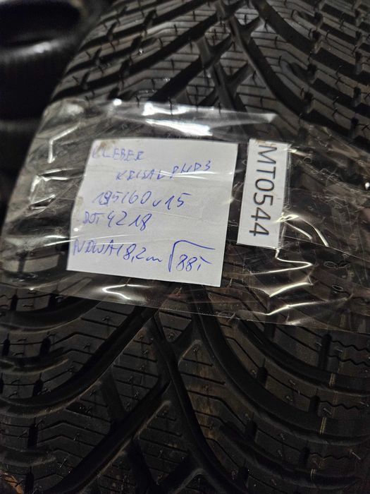 Kleber 195/60 r15 Krisalp HP3 /// 8,2mm!!! NOWA wysyłka